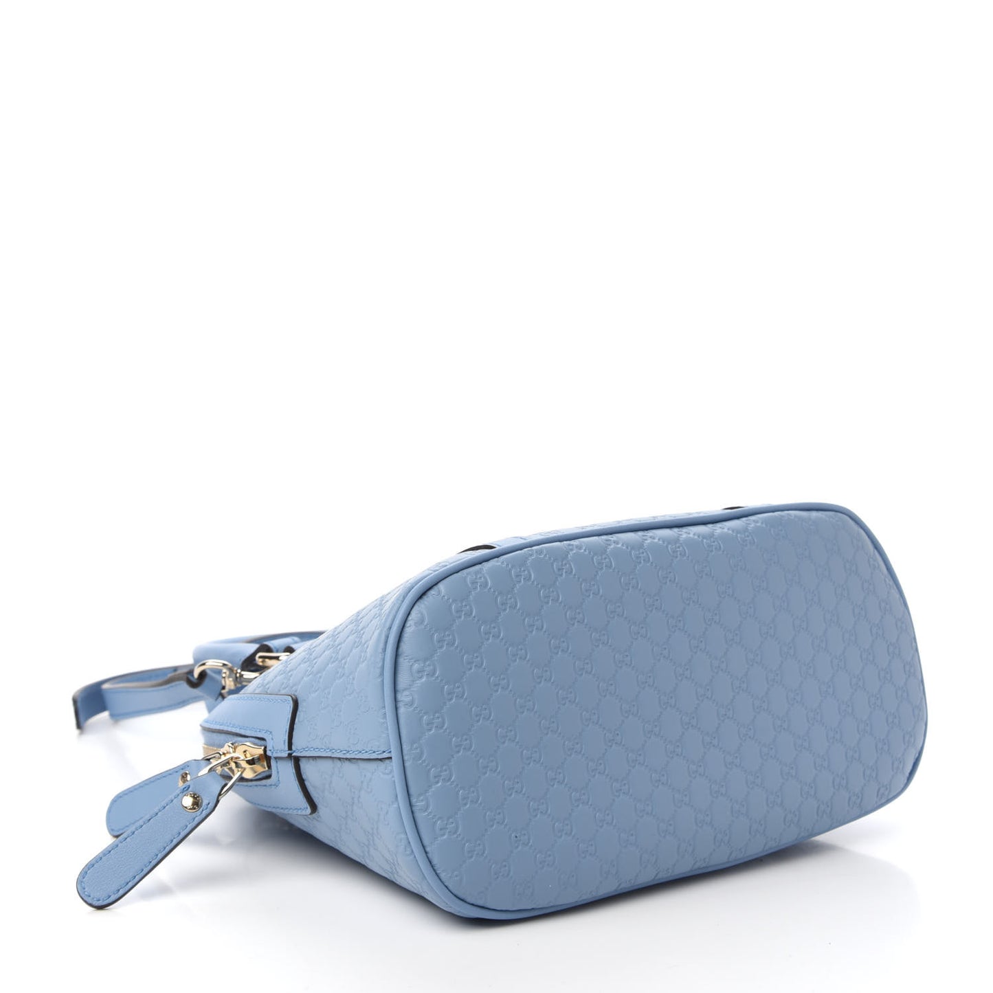 Microguccissima Mini Dome Bag Mineral Blue