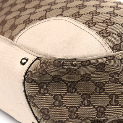 Gucci Monogram Large Princy Tote Off White 13 of 22