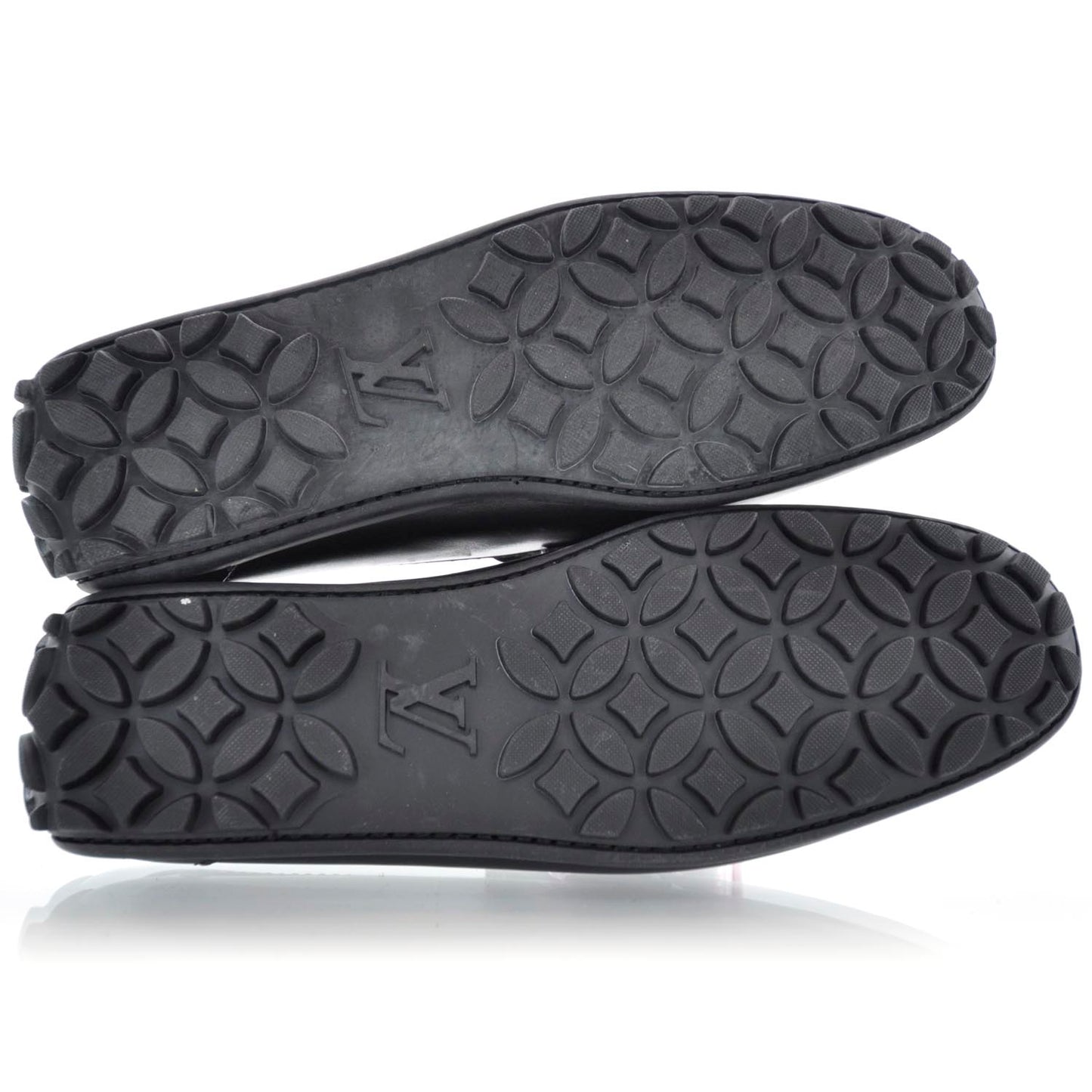 Leather Loafers Shoes 7 Black