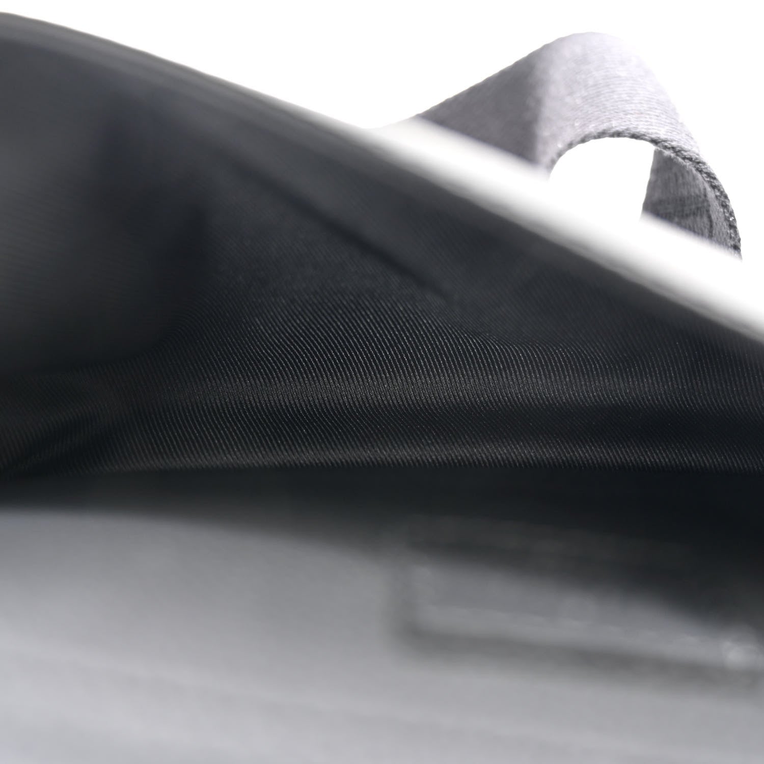 Louis Vuitton Grained Calfskin Aerogram Takeoff Sling Black 5 of 10