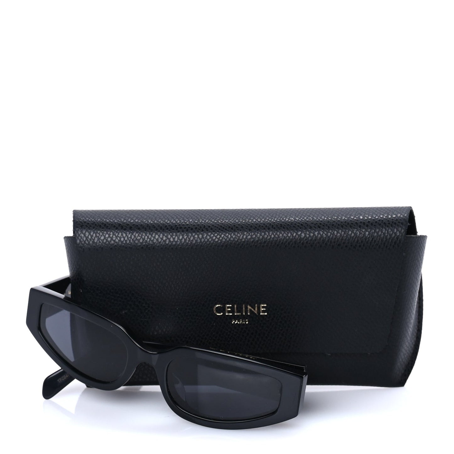 Acetate Triomphe Sunglasses CL40209U Black