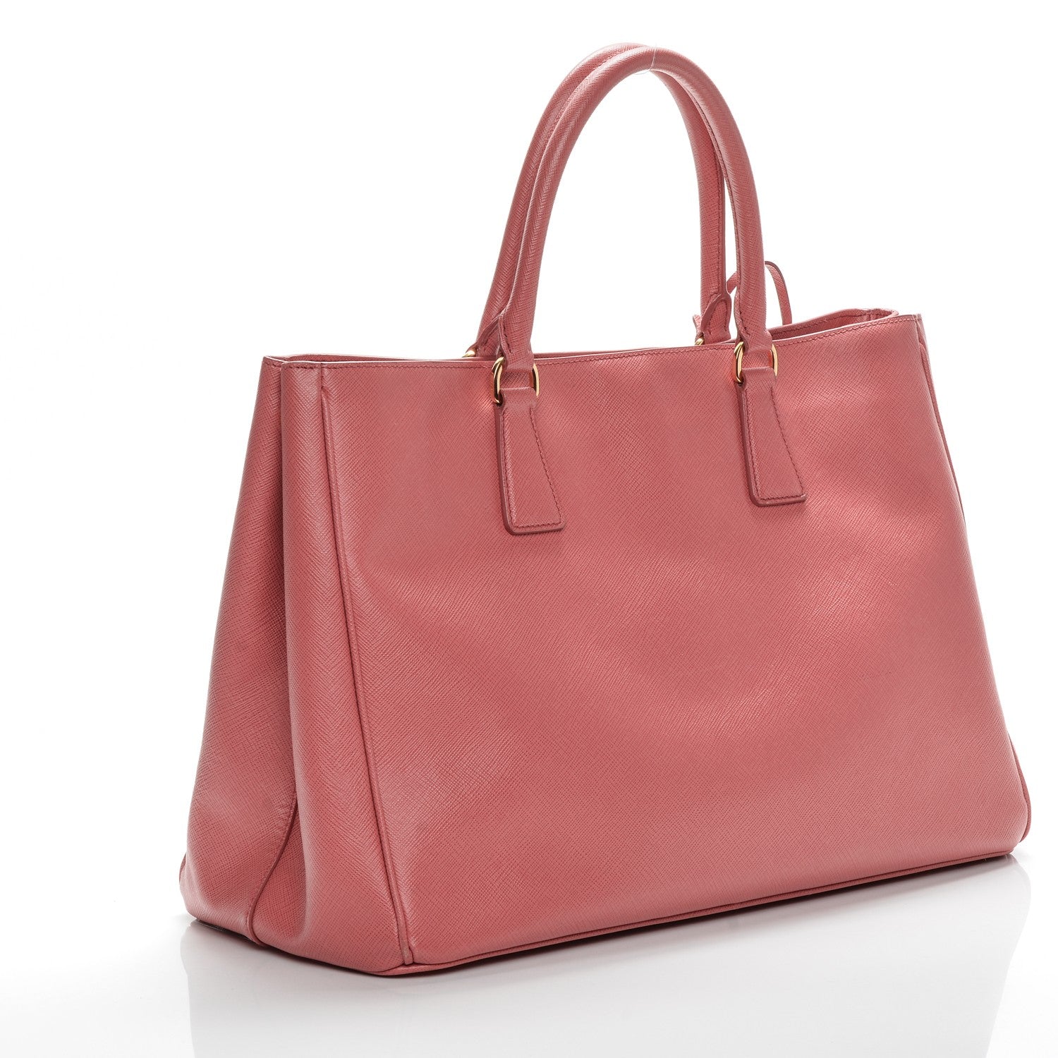 Prada Saffiano Lux Large Tote Tamaris 3 of 7