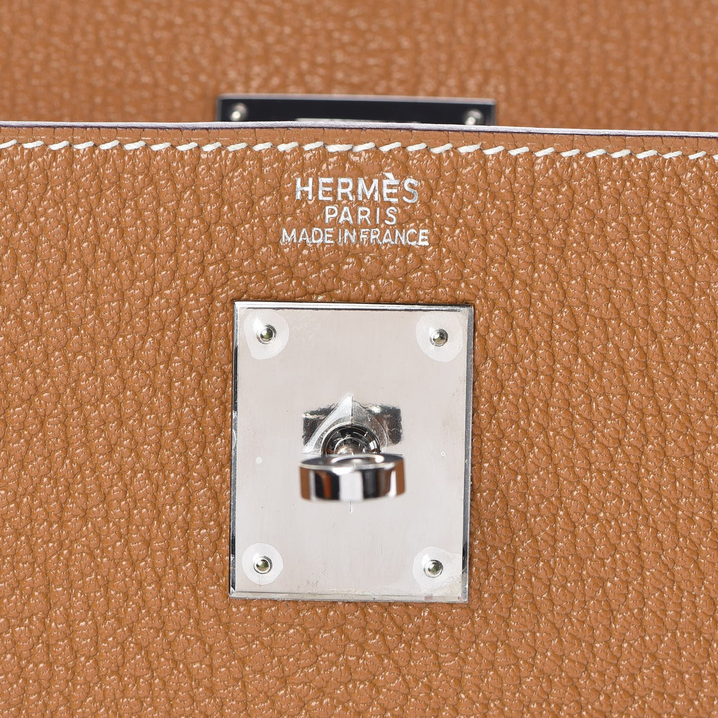 Chevre De Coromandel Kelly Sellier 32 Gold