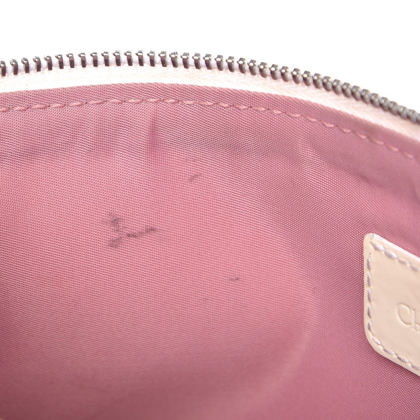 Monogram Mini Saddle Pochette Pink
