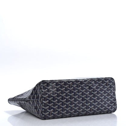 Goyard Goyardine Saint Louis PM Navy 4 of 10