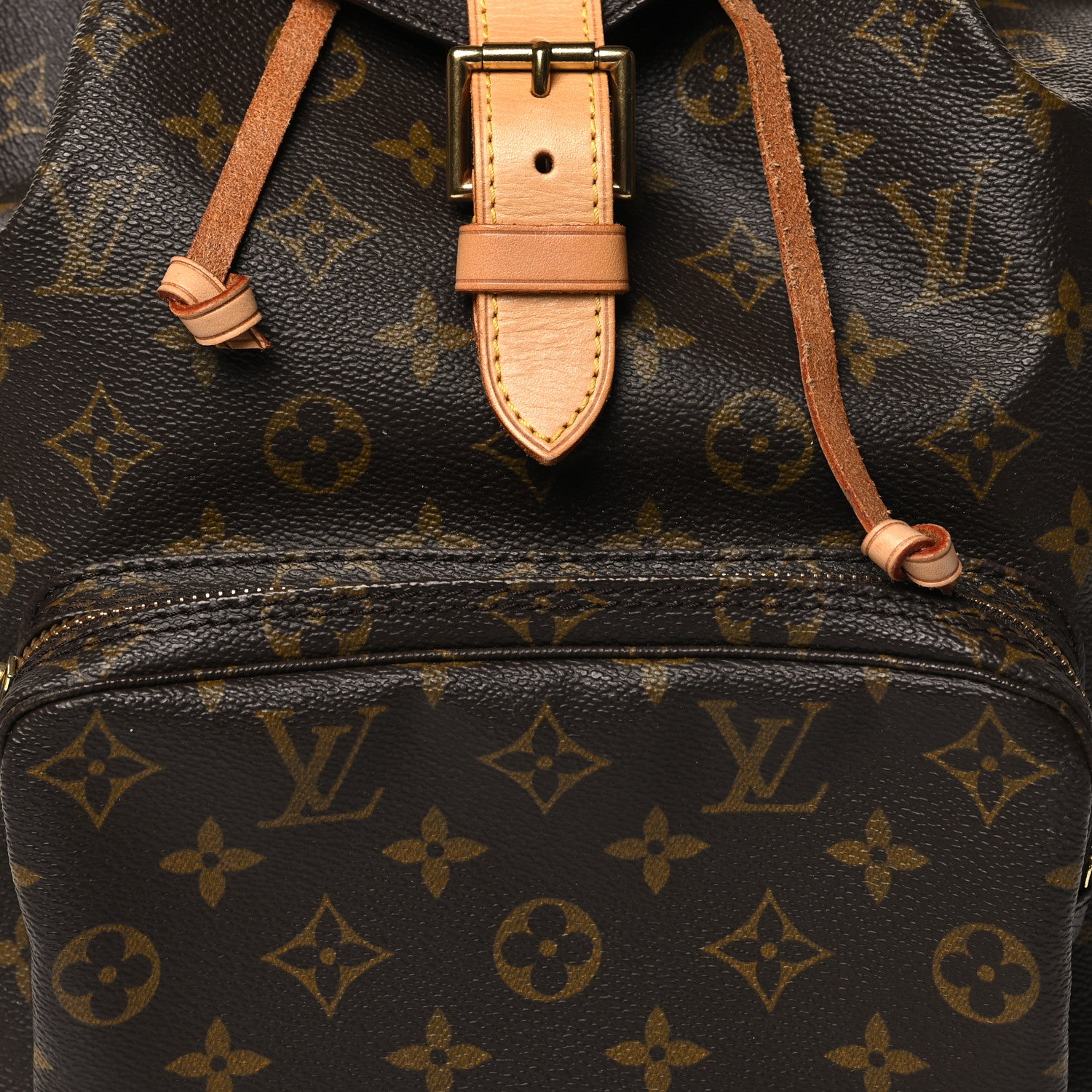 Louis Vuitton Monogram Montsouris GM Backpack 7 of 9