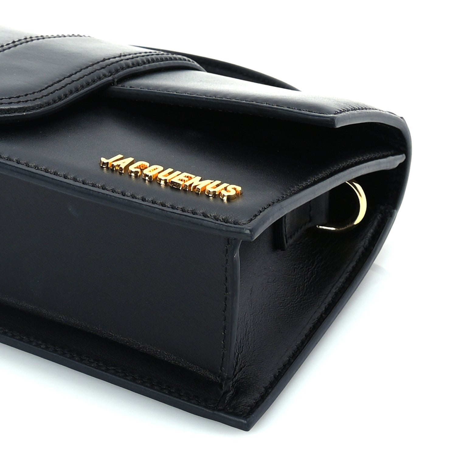 Jacquemus Smooth Calfskin Le Grand Bambino Black 8 of 8