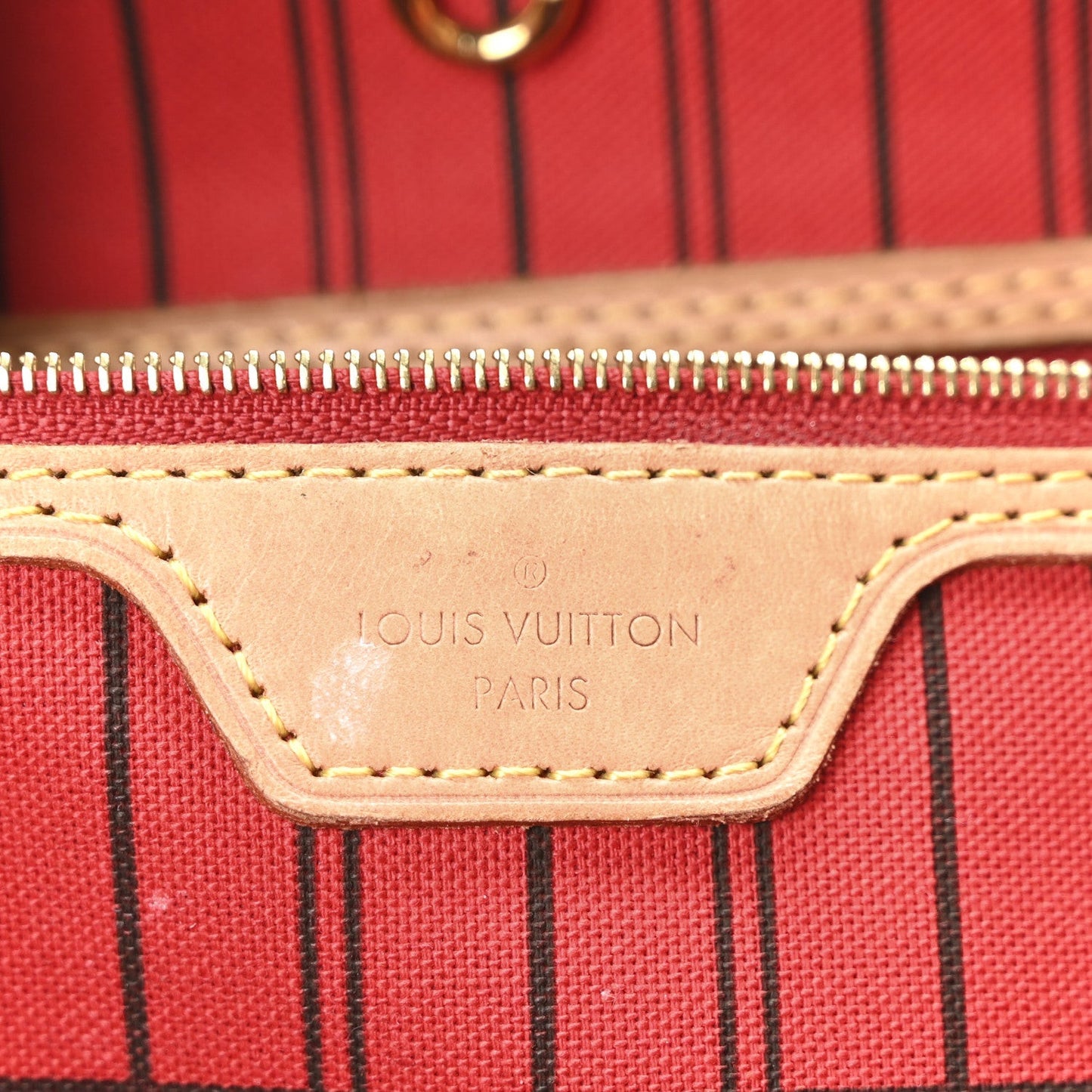 Monogram Neo Neverfull MM Cherry