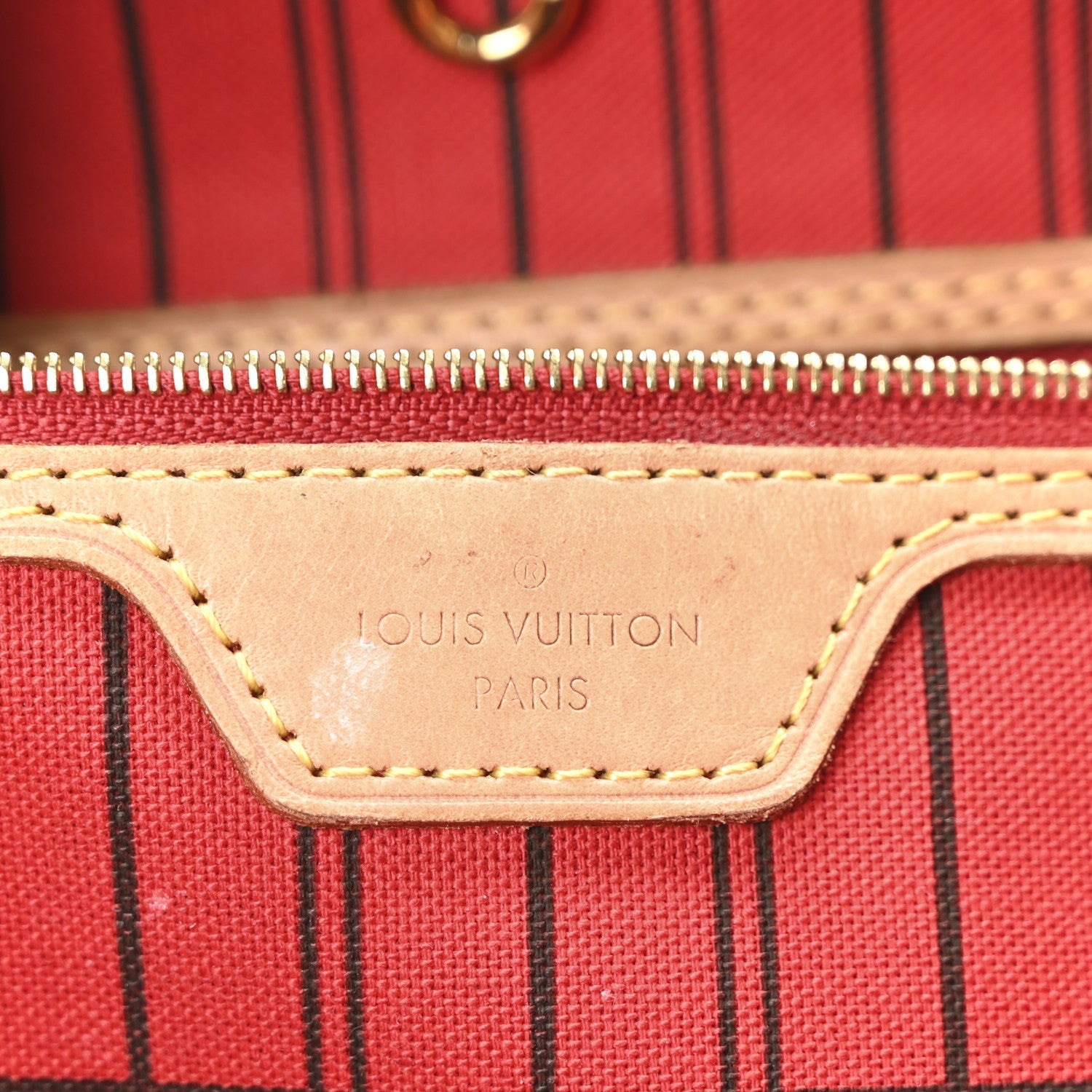 Louis Vuitton Monogram Neo Neverfull MM Cherry 7 of 7