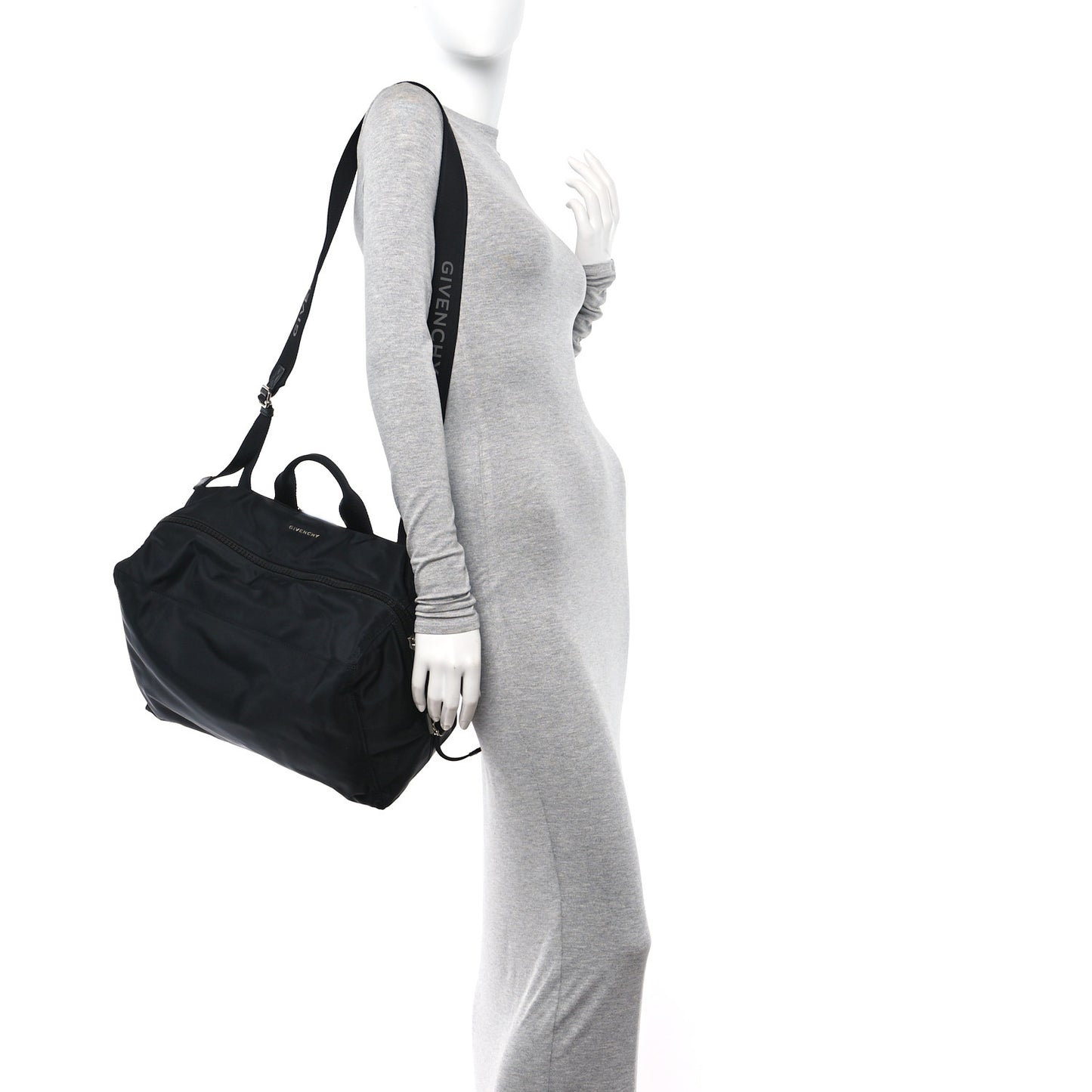 Nylon Medium Pandora Black