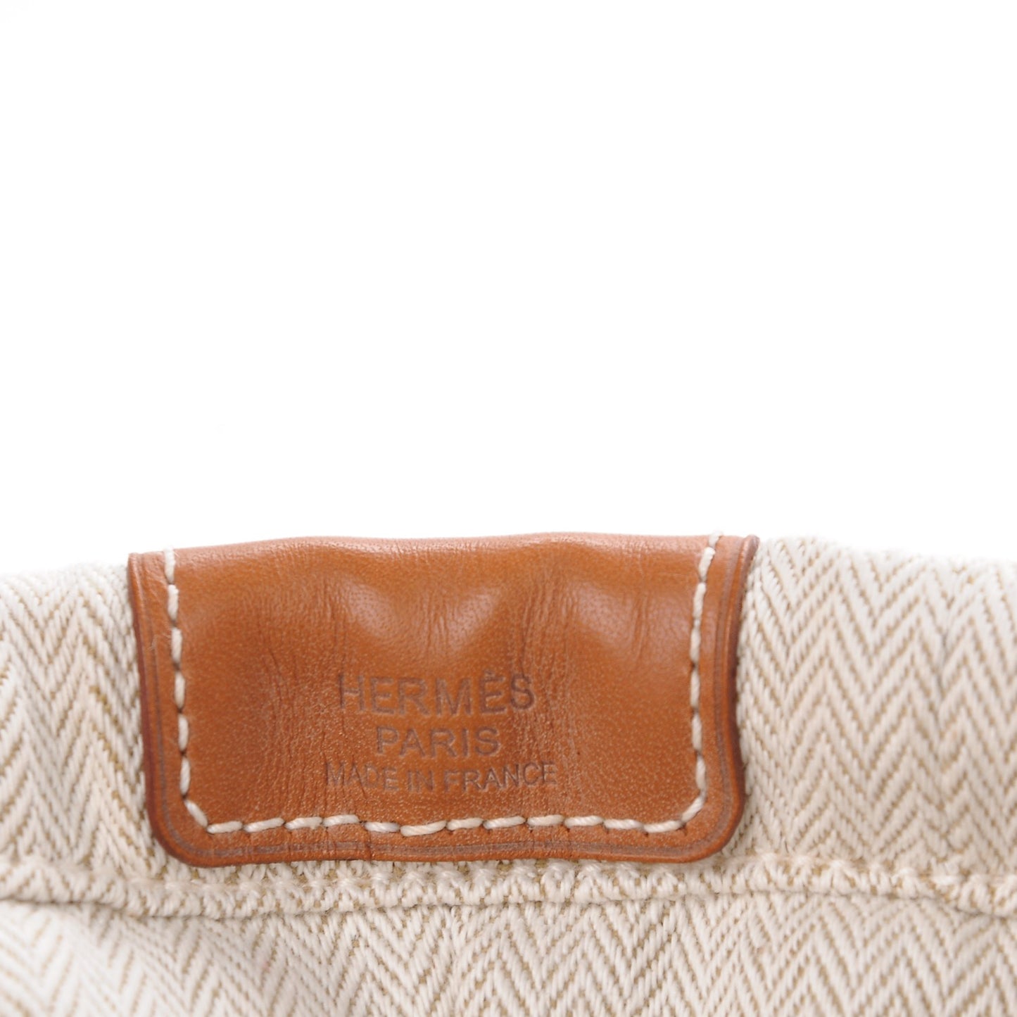 Canvas Barenia Fourbi Insert PM Natural Fauve