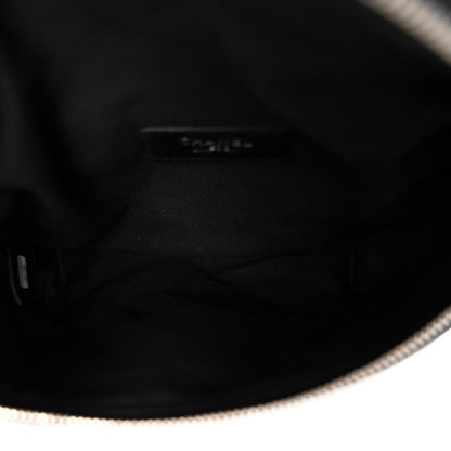 Chanel Calfskin Quilted Waist Belt Bag Black 5 of 7