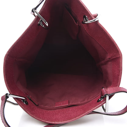 Gucci Monogram Large Eclipse Tote Beige Red 4 of 9