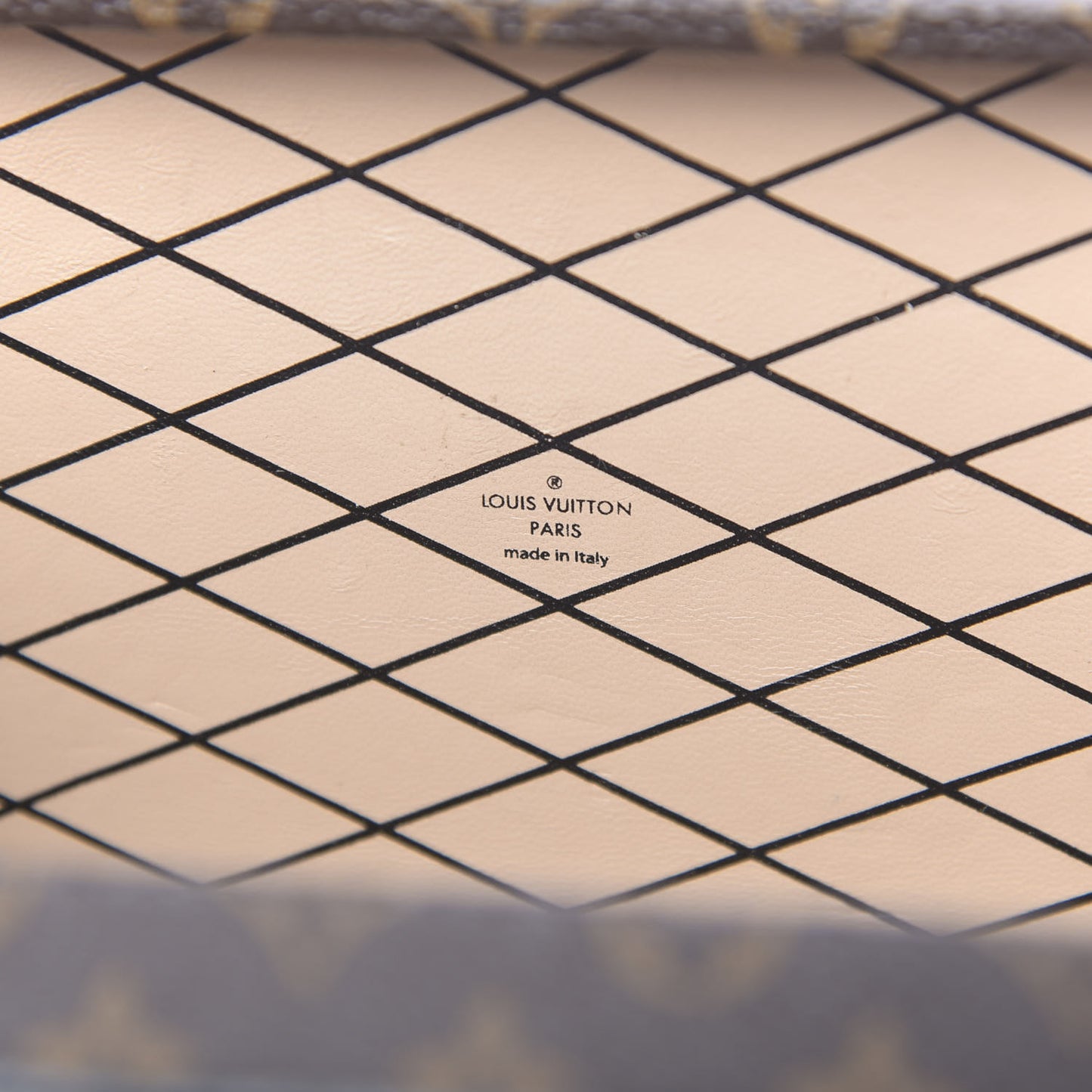 Monogram Petite Malle Black