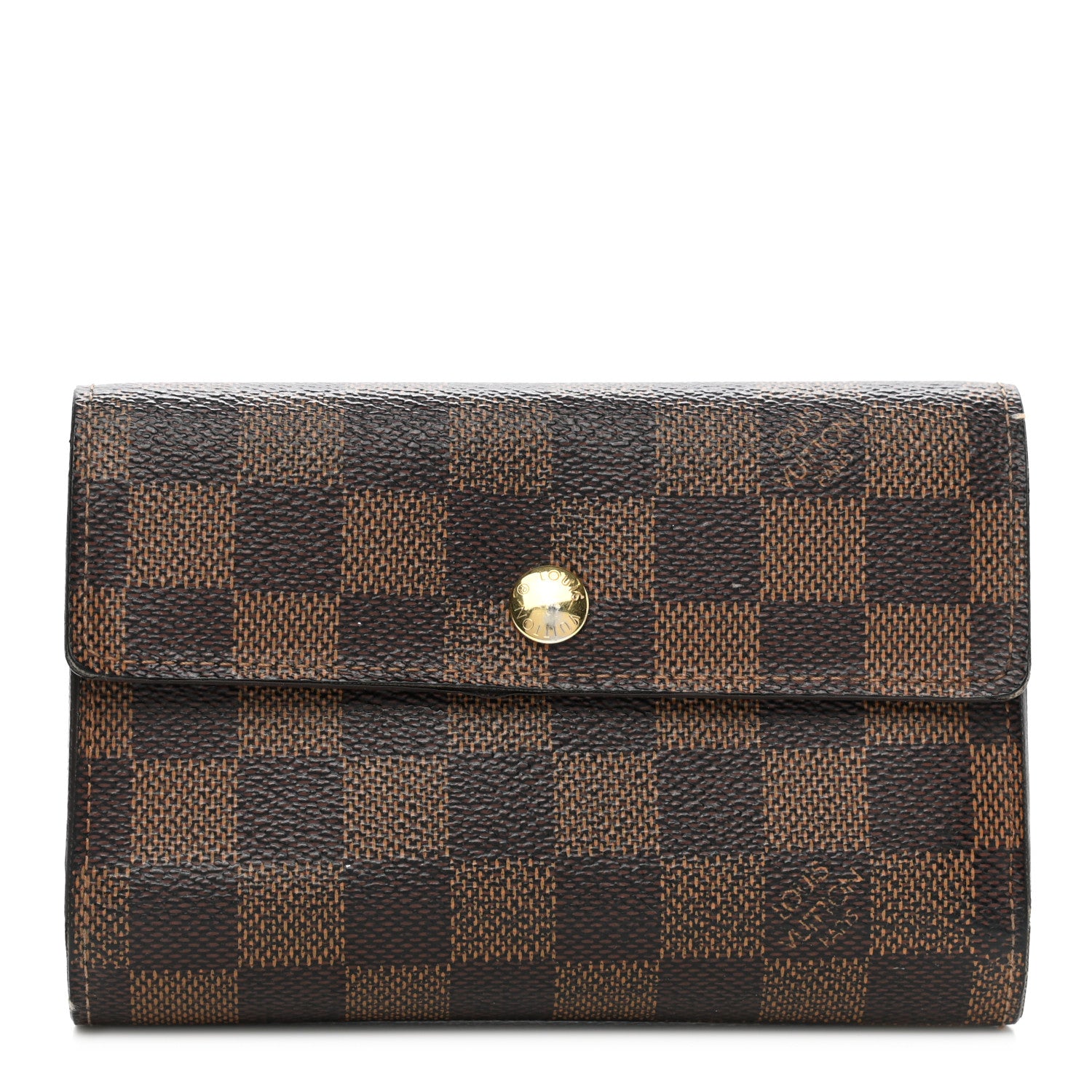 Louis Vuitton Damier Ebene Alexandra Wallet 1 of 10