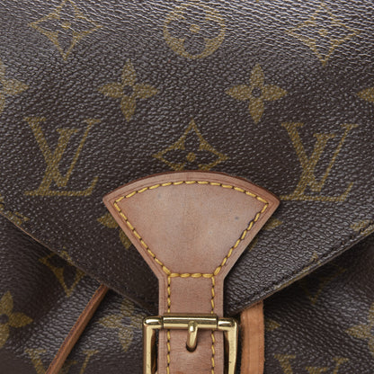 Louis Vuitton Monogram Montsouris MM Backpack 12 of 15