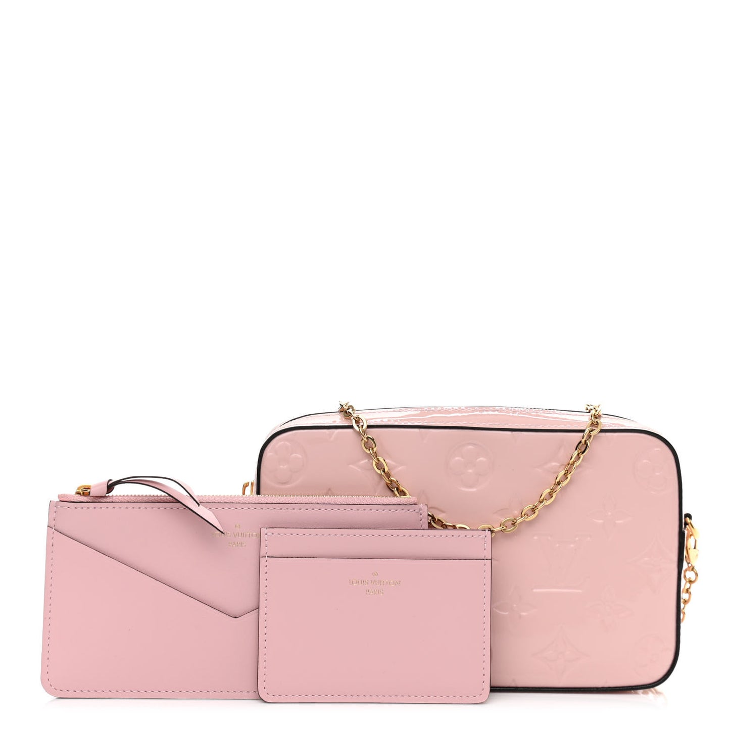 Vernis Camera Pouch Rose Ballerine