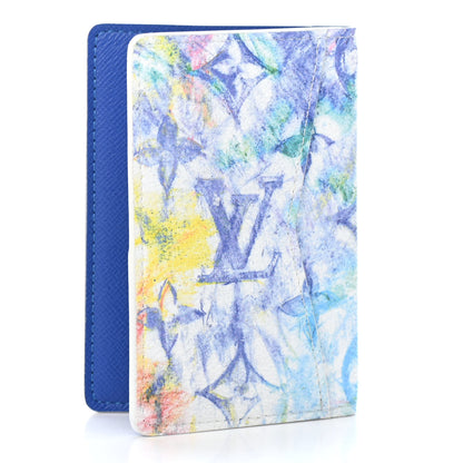 Louis Vuitton Monogram Pastel Colors Pocket Organizer 2 of 4