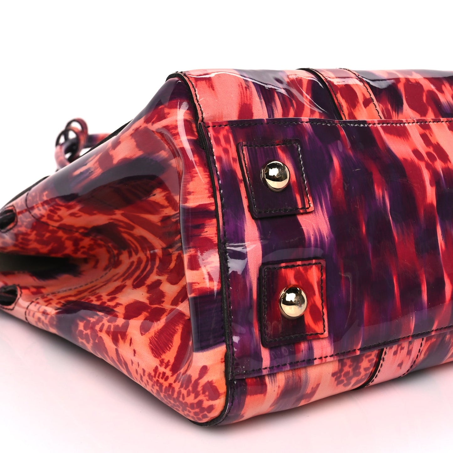 Patent Loopy Leopard Bayswater Plum
