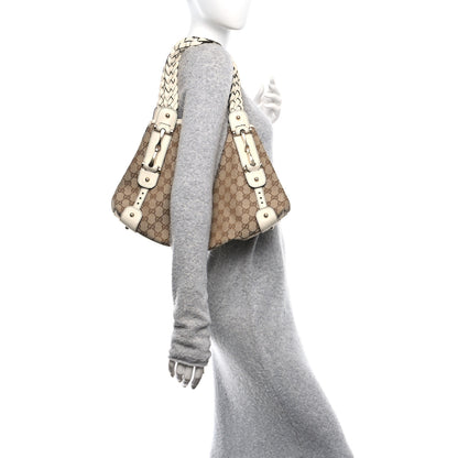 Gucci Monogram Small Pelham Shoulder Bag Off White 4 of 21
