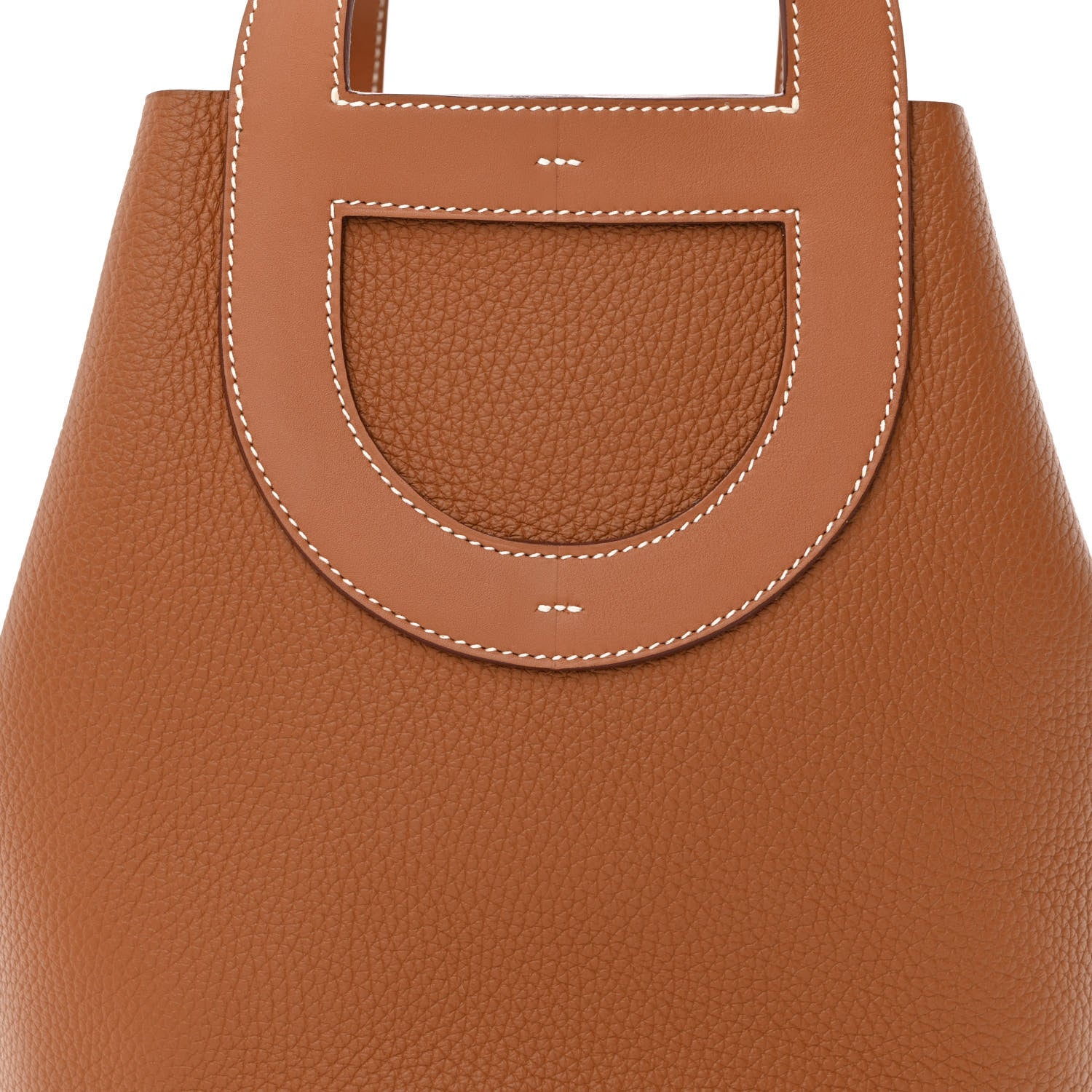 Hermes Taurillon Clemence Swift In-The-Loop 18 Bag Gold 8 of 11