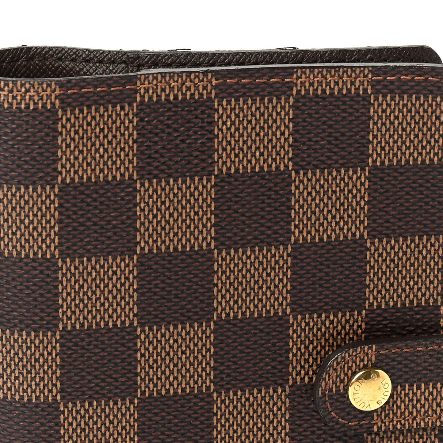 Damier Ebene Small Ring Agenda Cover
