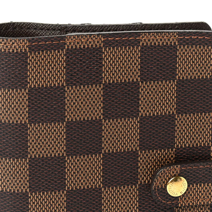 Louis Vuitton Damier Ebene Small Ring Agenda Cover 3 of 7