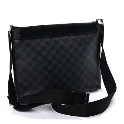 Louis Vuitton Damier Graphite Mick PM 2 of 7