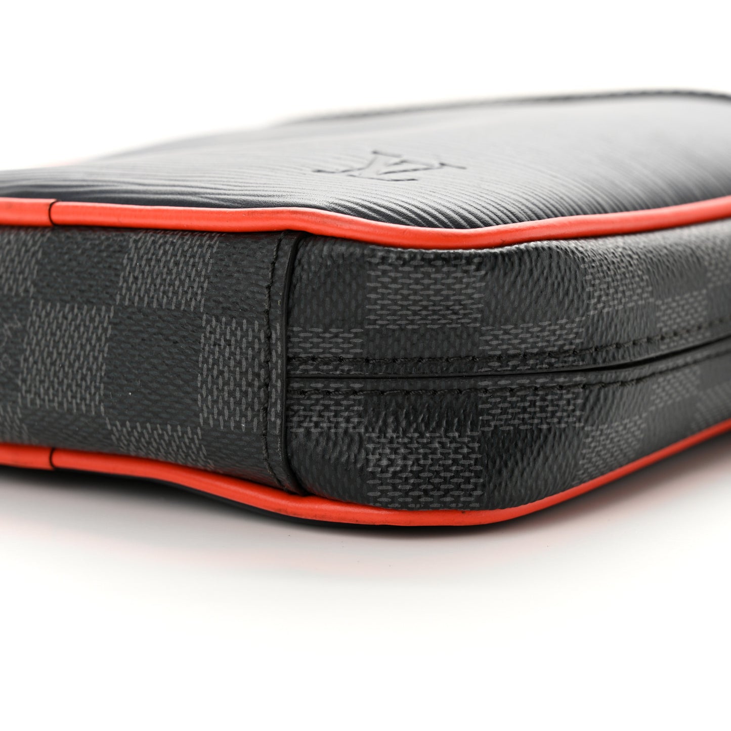 Epi Damier Graphite Danube Slim PM