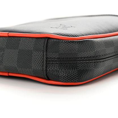 Louis Vuitton Epi Damier Graphite Danube Slim PM 9 of 13