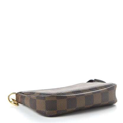 Louis Vuitton Damier Ebene Mini Pochette Accessories 4 of 11