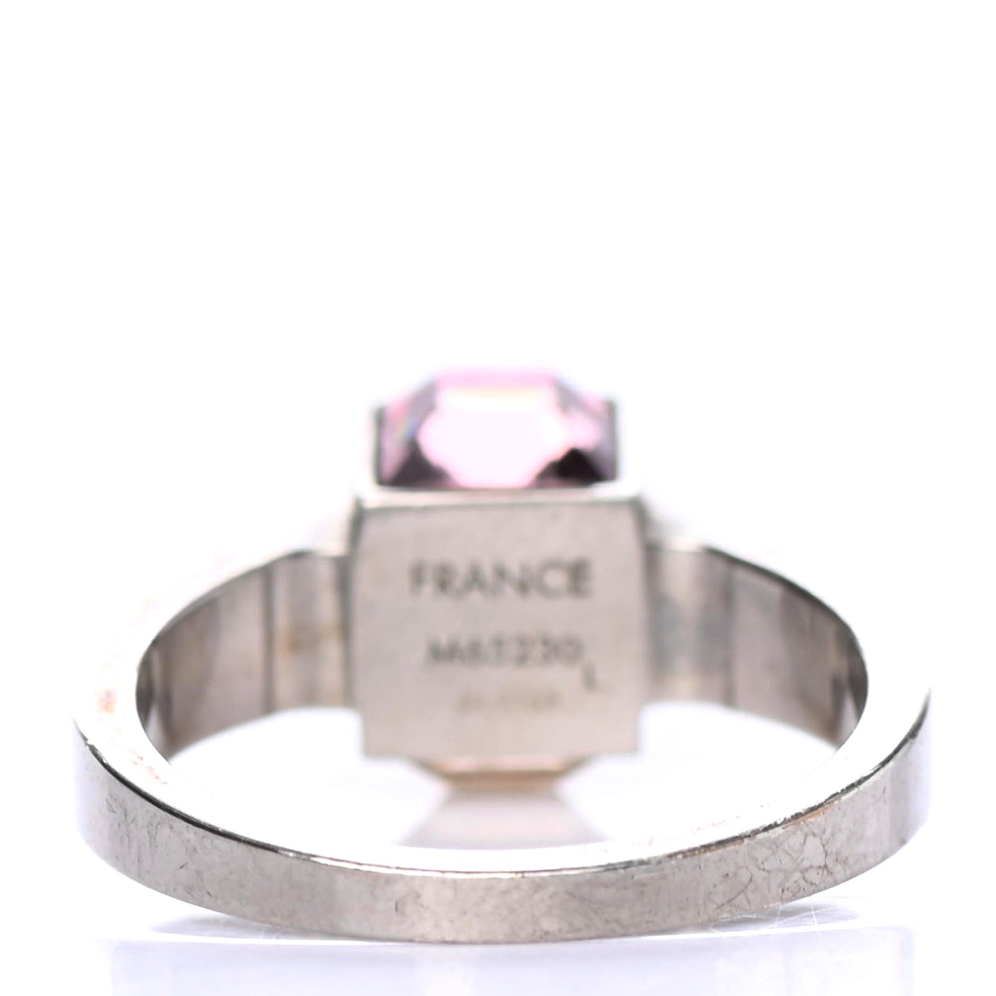 Gamble Ring L 6.25 Light Silver