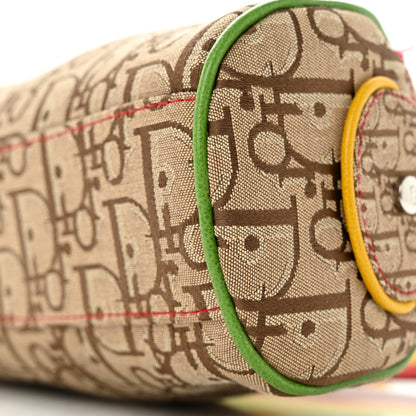 Christian Dior Monogram Rasta Shoulder Bag Beige 10 of 13