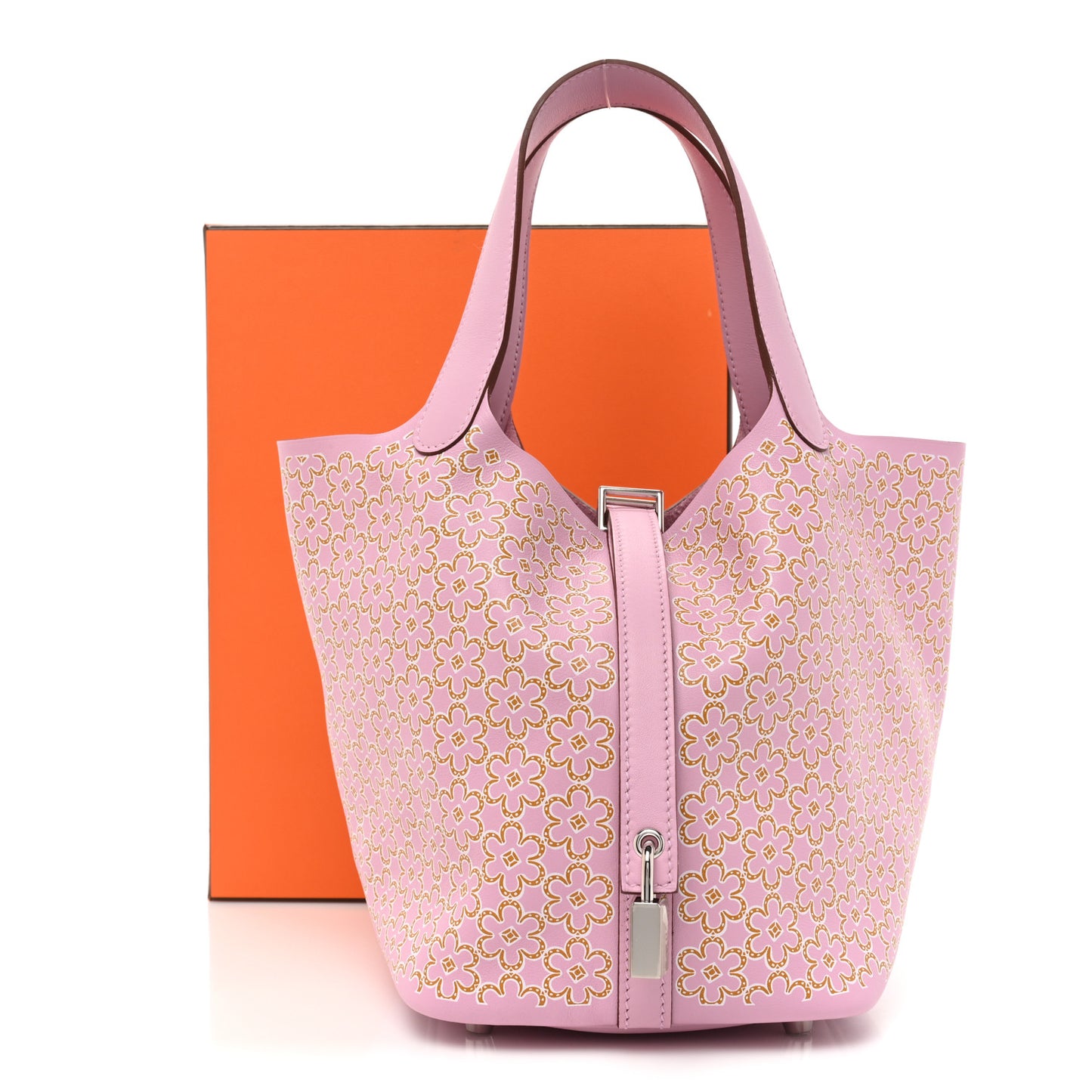 Swift Lucky Daisy Picotin Lock 18 PM Mauve Sylvestre