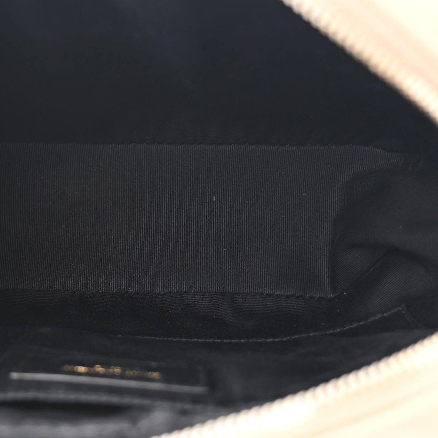 Calfskin Matelasse Monogram Lou Camera Bag Dark Beige