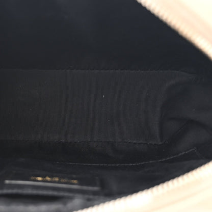 Saint Laurent Calfskin Matelasse Monogram Lou Camera Bag Dark Beige 5 of 7