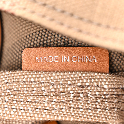 Burberry Canvas Mega Check Medium Maidstone Saddle Brown 7 of 12