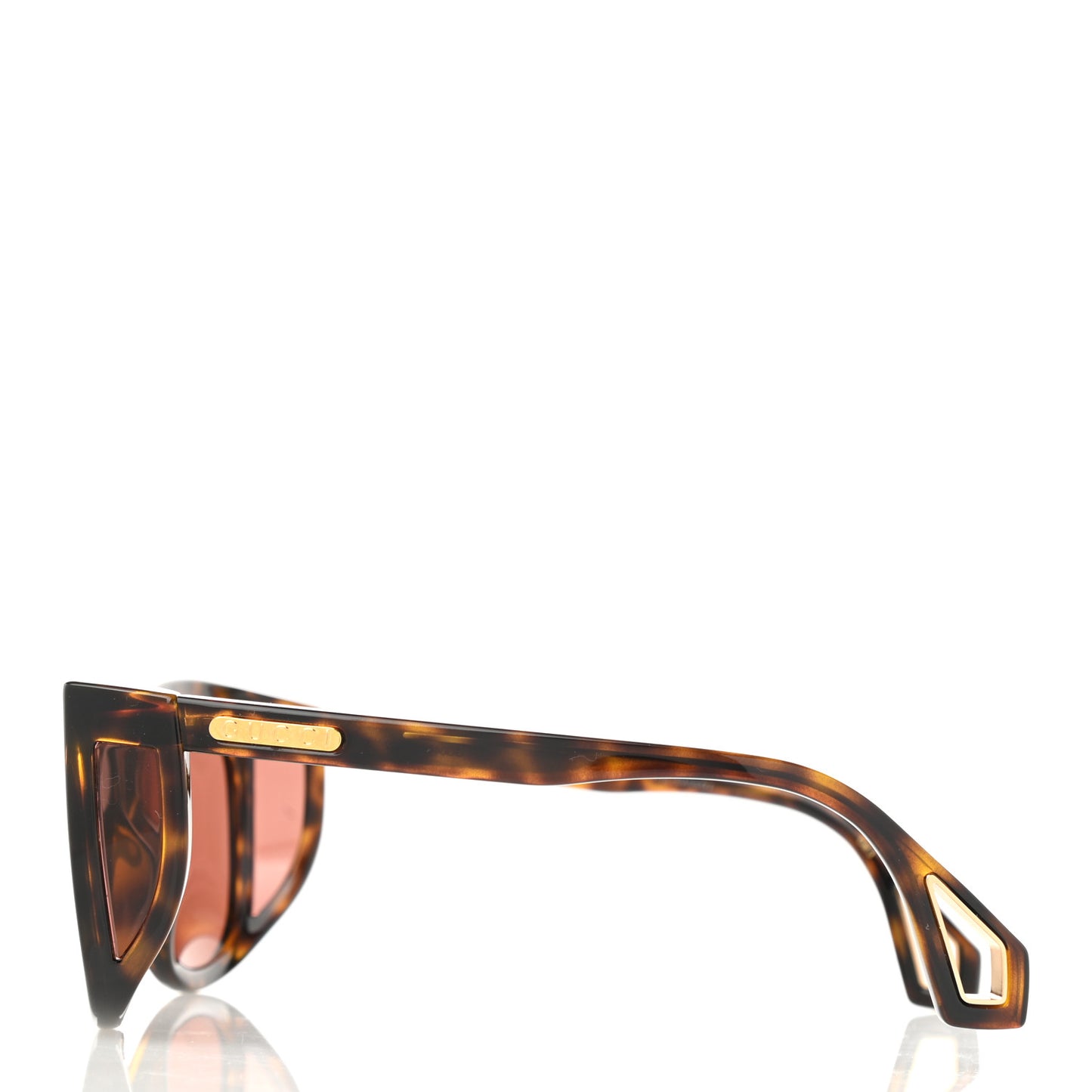 Square Frame GG0468S Sunglasses Tortoise