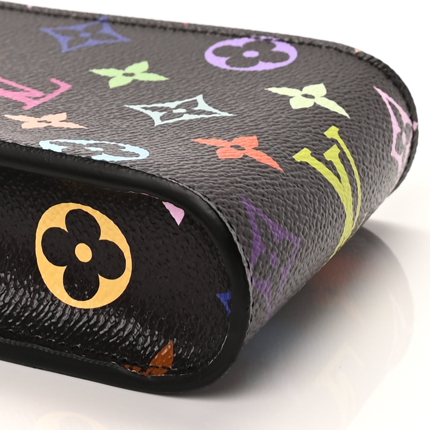 Louis Vuitton LV X TM Monogram Multicolor Phone Pouch Metis  Black 7 of 8