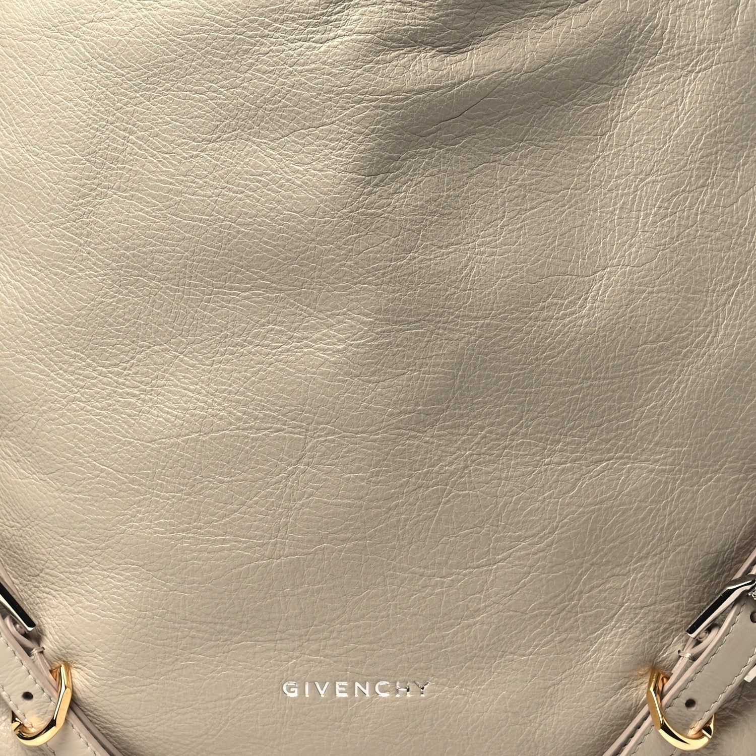 Givenchy Tumbled Calfskin Medium Voyou Bag Natural Beige 5 of 7