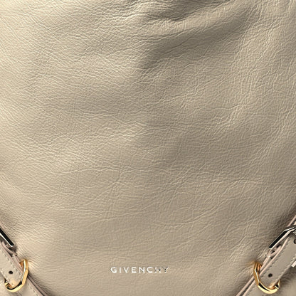 Givenchy Tumbled Calfskin Medium Voyou Bag Natural Beige 5 of 7