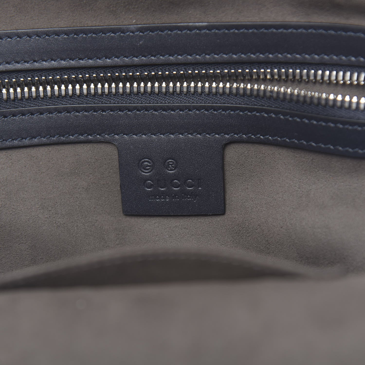 Gucci GG Supreme Monogram Blooms Small Day Backpack Blue 5 of 9