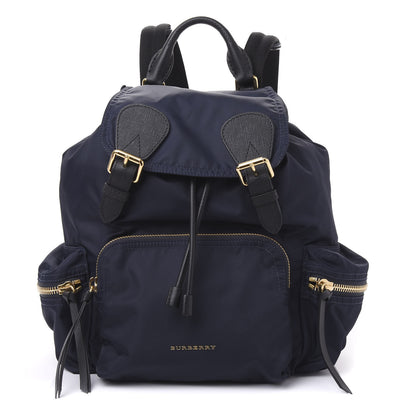 Burberry Nylon Medium Rucksack Backpack Ink Blue 1 of 9