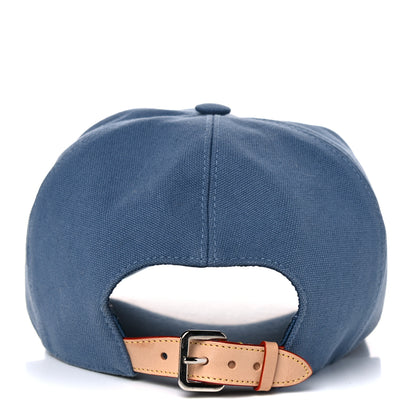 Louis Vuitton Cotton LV Clouds Cap 60 Bleu 3 of 9