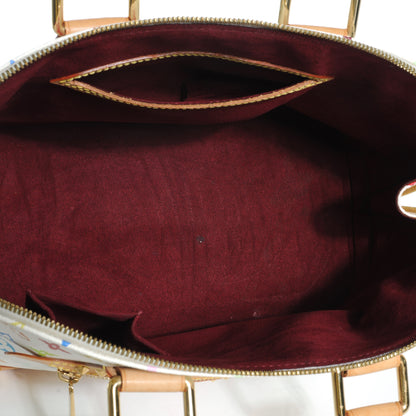 Louis Vuitton Monogram Multicolor Alma White 7 of 7