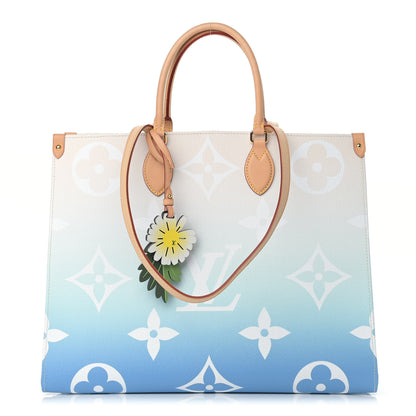 Louis Vuitton Monogram Giant By The Pool Onthego GM Blue 1 of 7