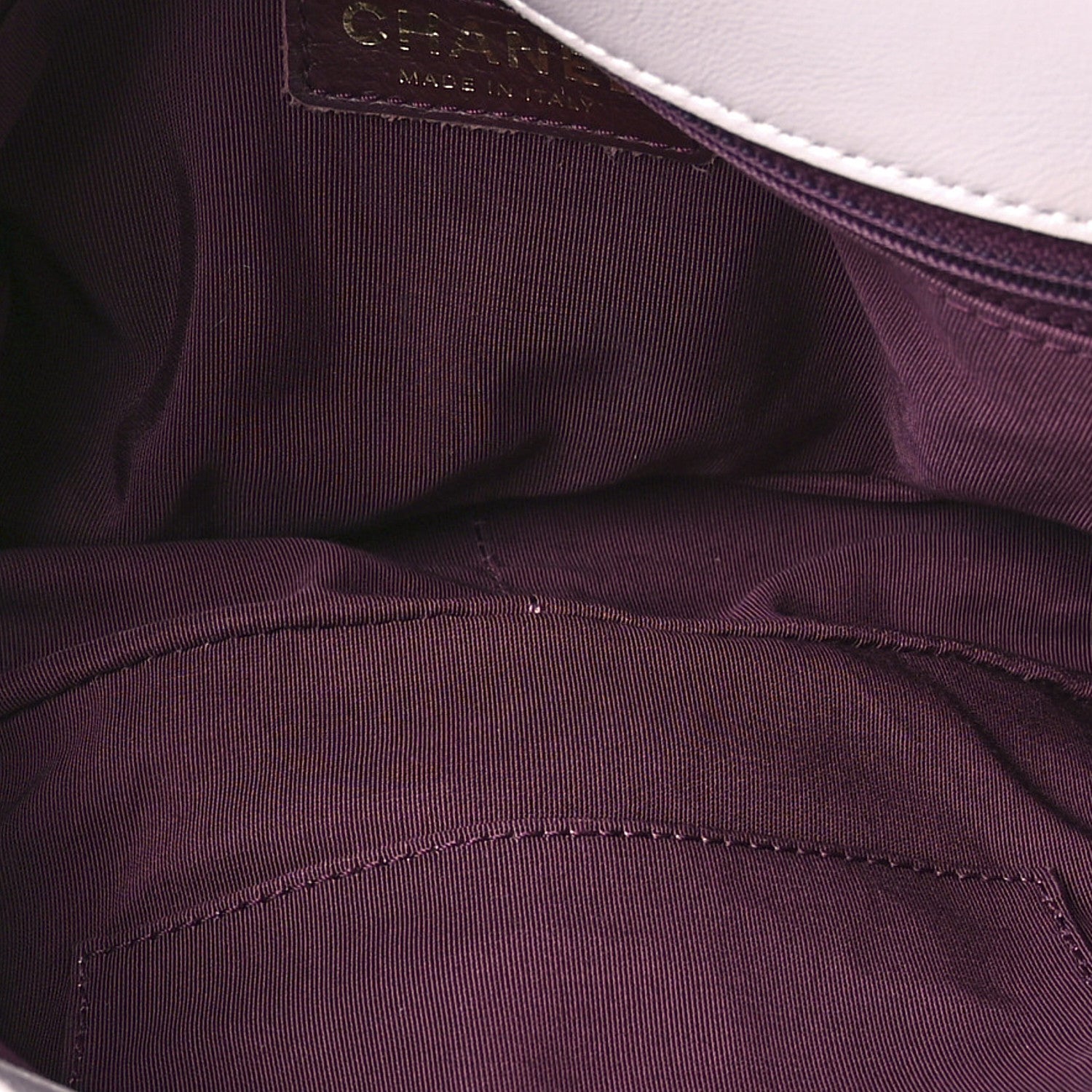 Chanel Shiny Lambskin Quilted Medium Fashion Therapy Flap Bag Lilac 5 of 9