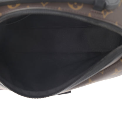 Louis Vuitton Monogram Macassar S Lock Messenger 5 of 9