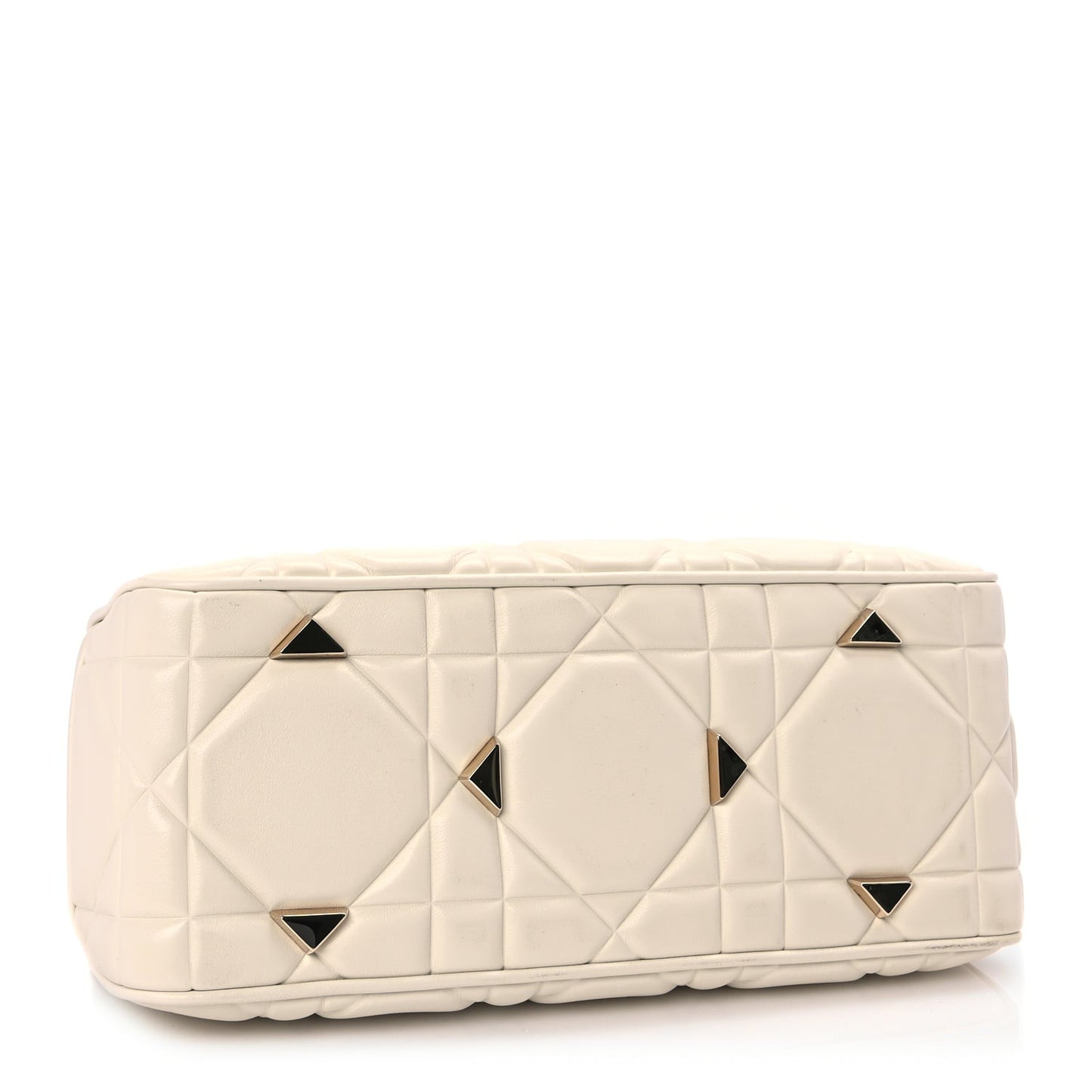 Calfskin Cannage Medium The Lady 95.22  White