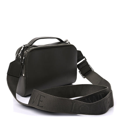 Loewe Satin Calfskin Mini Camera Bag Olive Green 2 of 8